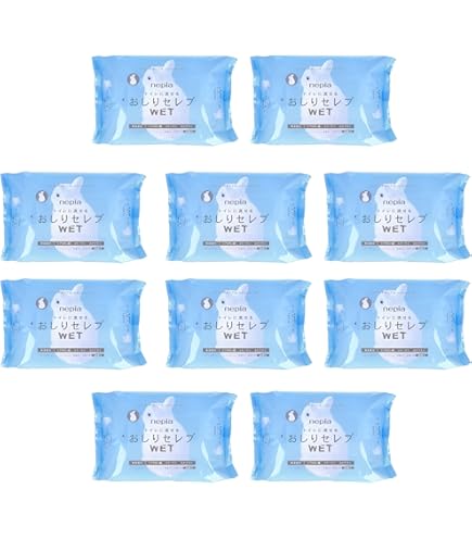 Amazon.co.jp: 【花王】メリーズ トイレに流せる するりんキレイ